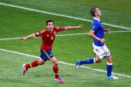 Spain dismantled Italy in the final of Euro 2012